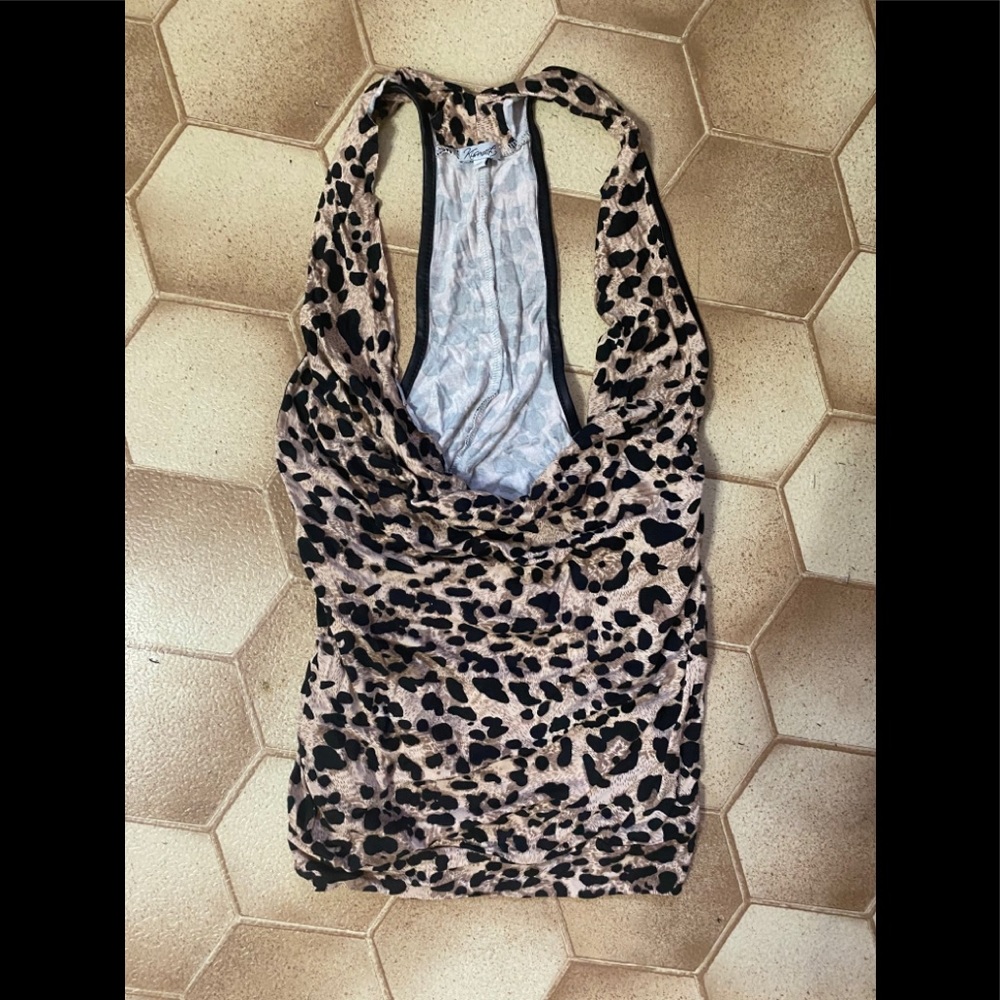 Leopard/Cheetah Tank/Bandeau Shirt